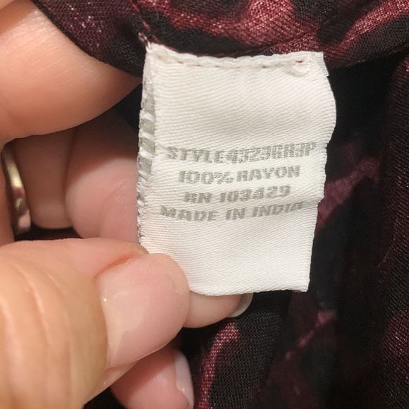 Intro PM Long Sleeve Leopard Print Blouse - Picture 4 of 6